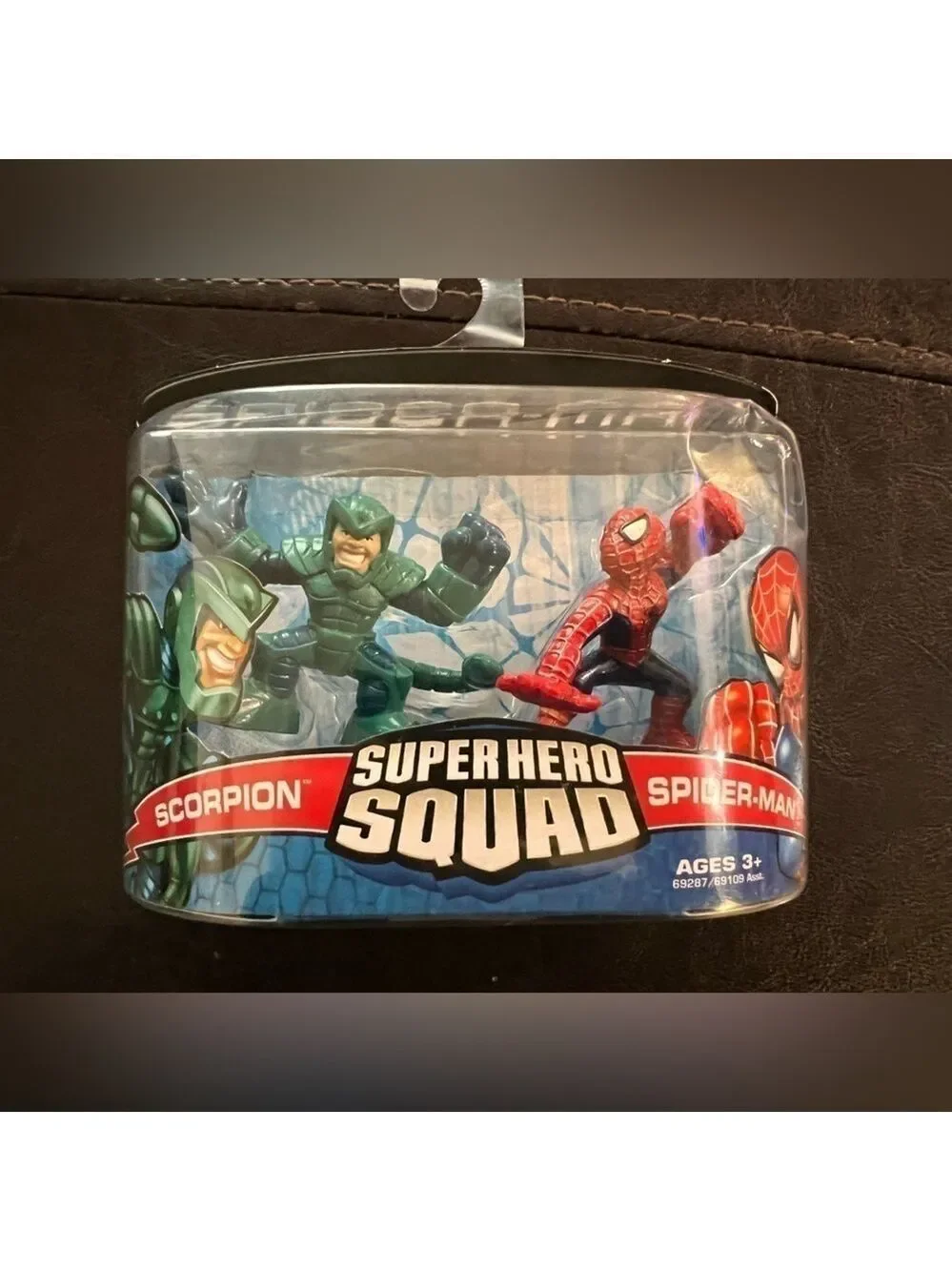 Spider-Man 3 Super Hero Squad Spider-Man vs. Scorpion